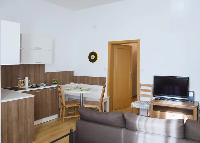 Daire Modern Opatovicka Prag