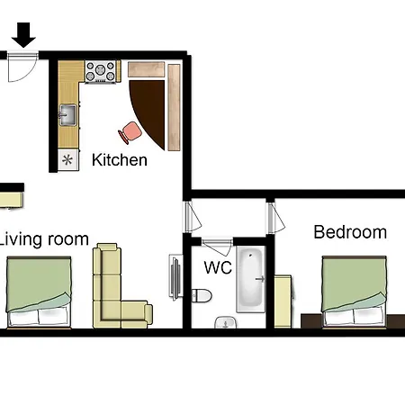 Apartment Modern Opatovicka