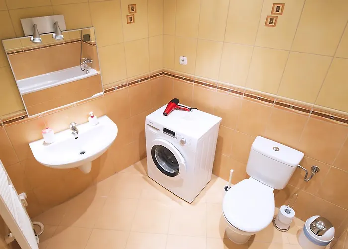 Appartement Modern Opatovická Praag