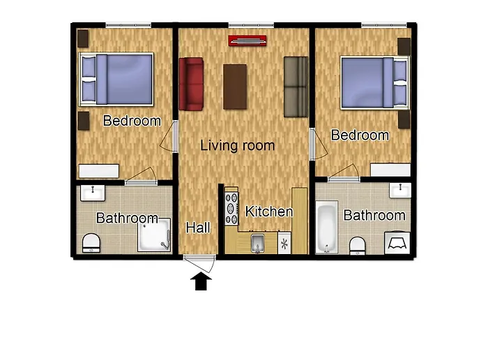 Modern Opatovická Appartement
