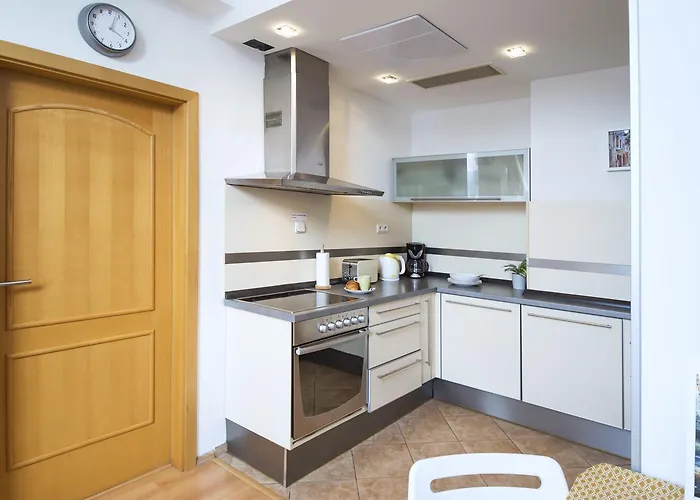 Appartement Modern Opatovická Praag